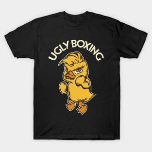 Duckling and Boxing T-Shirt